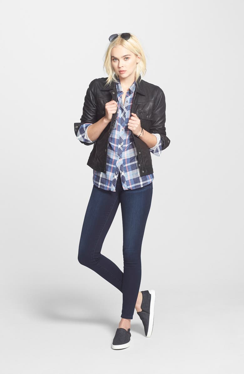 Joe's 'Flawless - Honey' Curvy Skinny Jeans, Alternate, color,