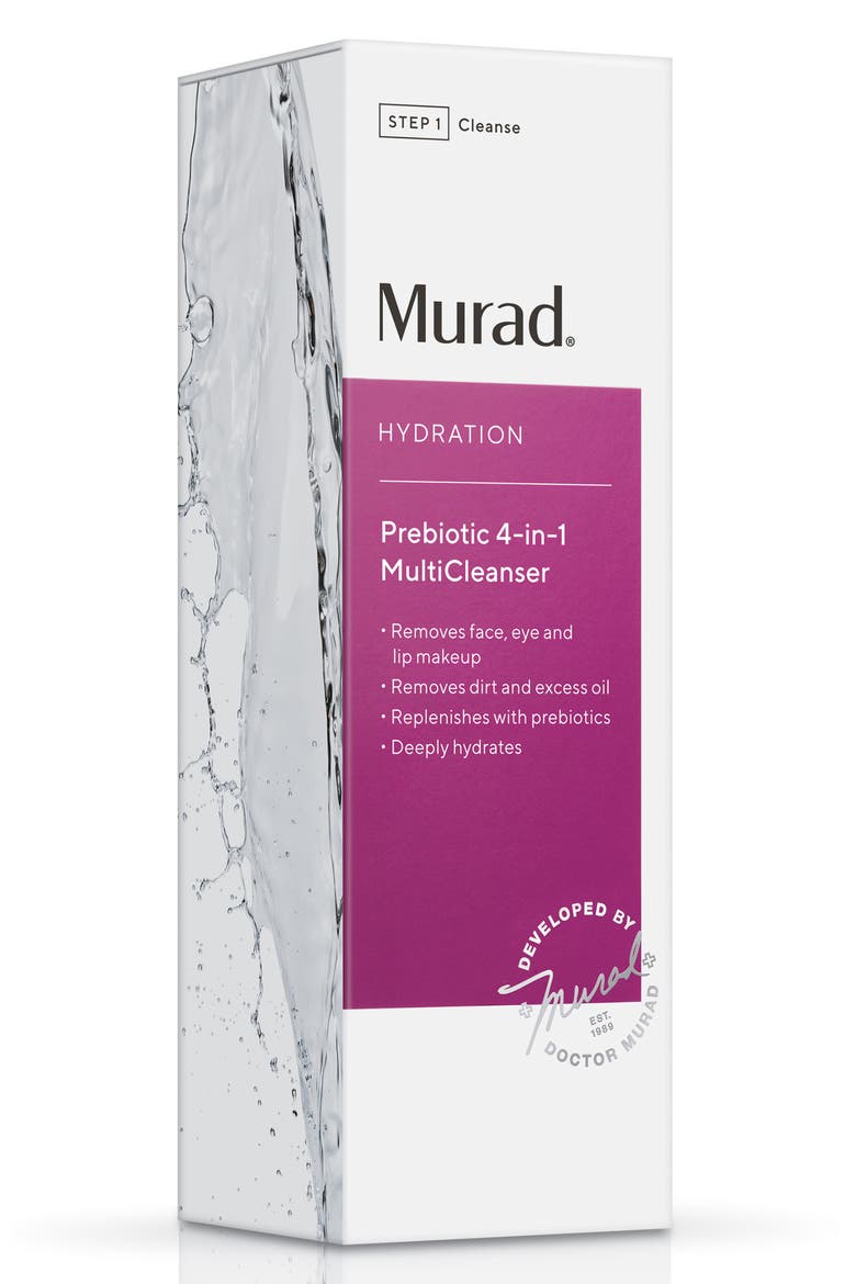 Prebiotic 4-in-1 MultiCleanser, Alternate, color, NO COLOR