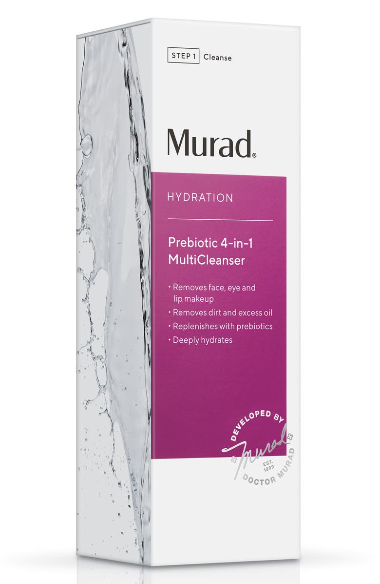 Murad<sup>®</sup> Prebiotic 4-in-1 MultiCleanser, Alternate, color,