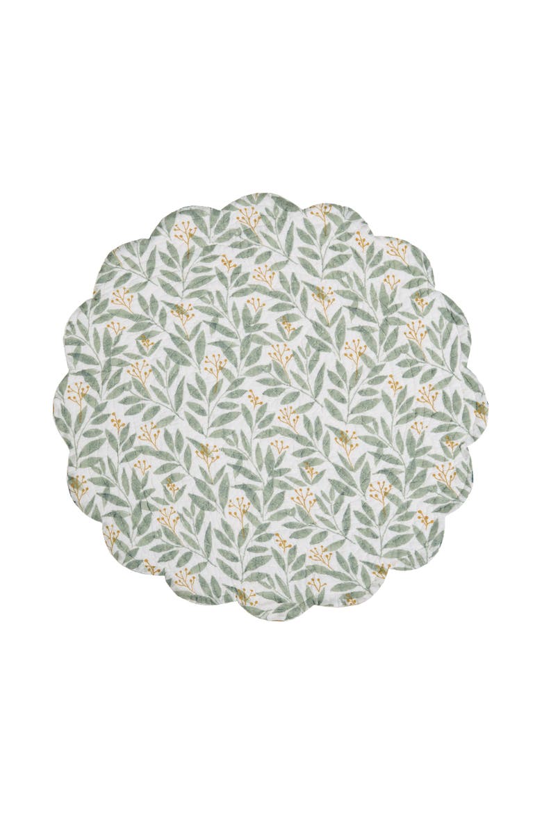 Blue Joelle Placemat Collection Sets of 6, Alternate, color, Blue