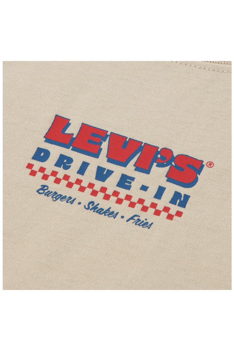 Kids' Drive-In Burger Graphic Tee, Alternate, color, FIELDS OF RYE