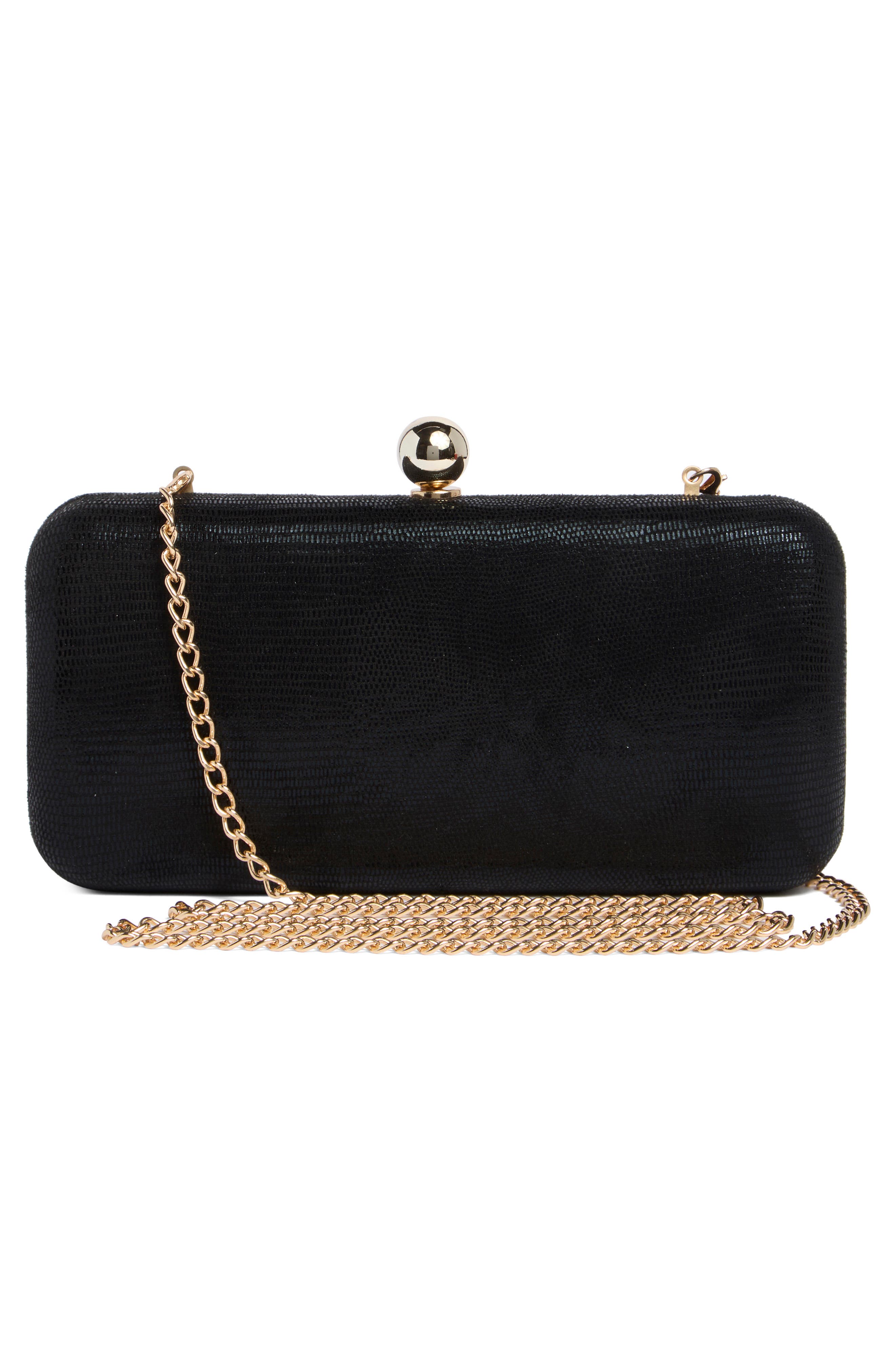 Dolce Vita Benson Clutch, Alternate, color, Black