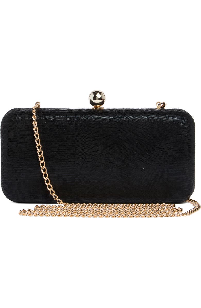 Dolce Vita Benson Clutch, Alternate, color, Black
