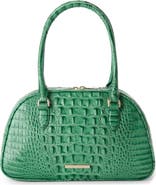 Brahmin Angie Leather Barrel Bag