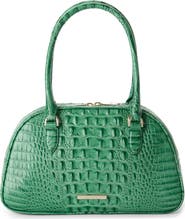 Brahmin Angie Leather Barrel Bag