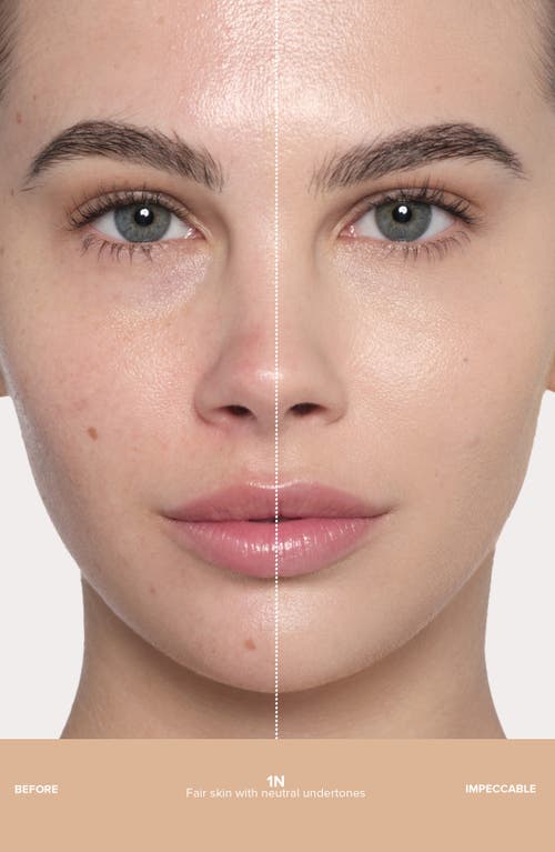 Anastasia Beverly Hills Impeccable Blurring Second-skin Matte Foundation In 1n Fair Neutral