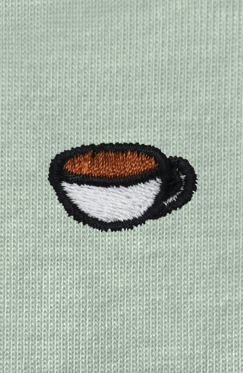 DALIX DALIX MENS LIL COFFEE JERSEY TEE 