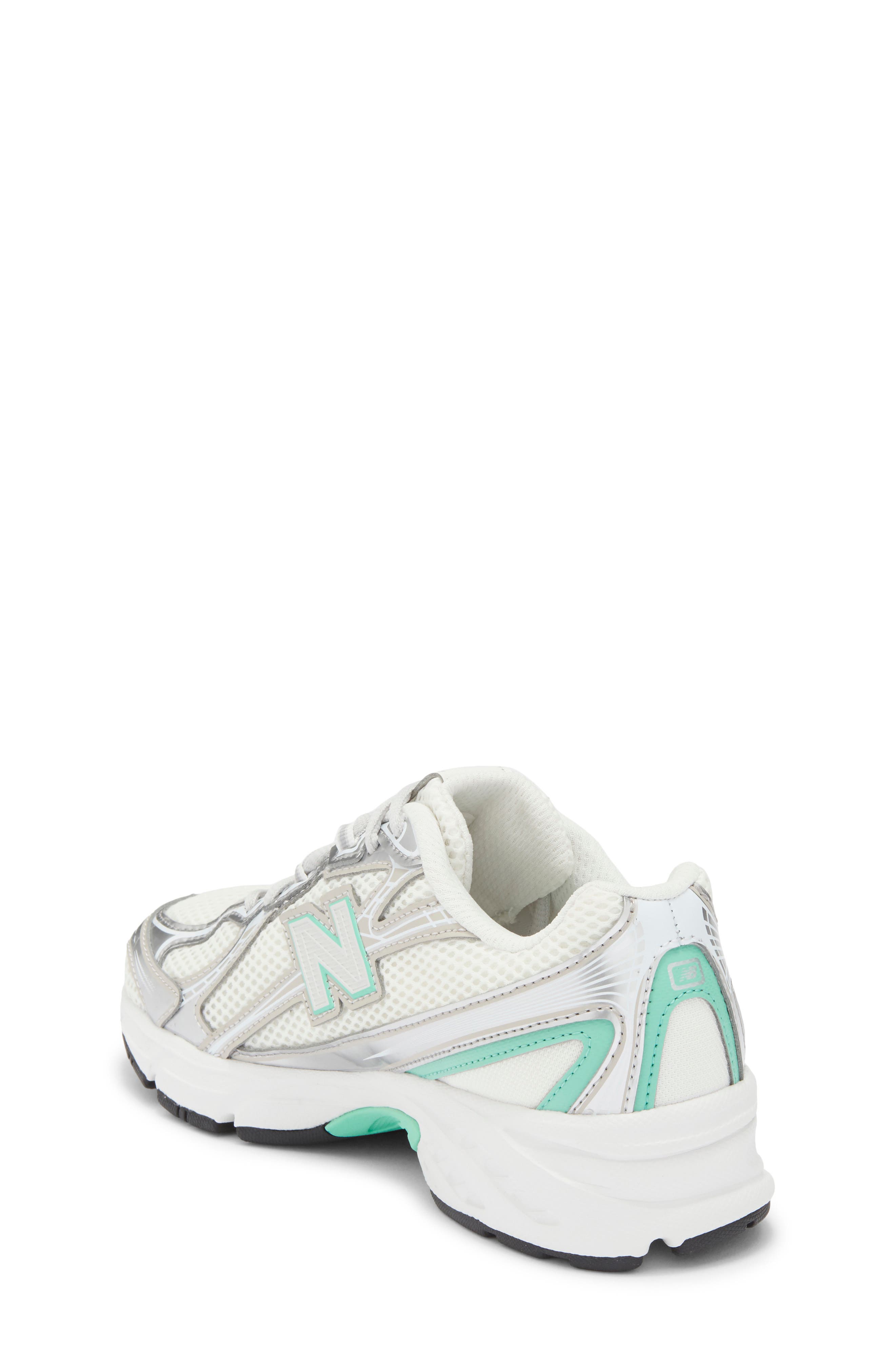 New Balance Kids' 740 Sneaker, Alternate, color, Silver Metallic/ Deep End