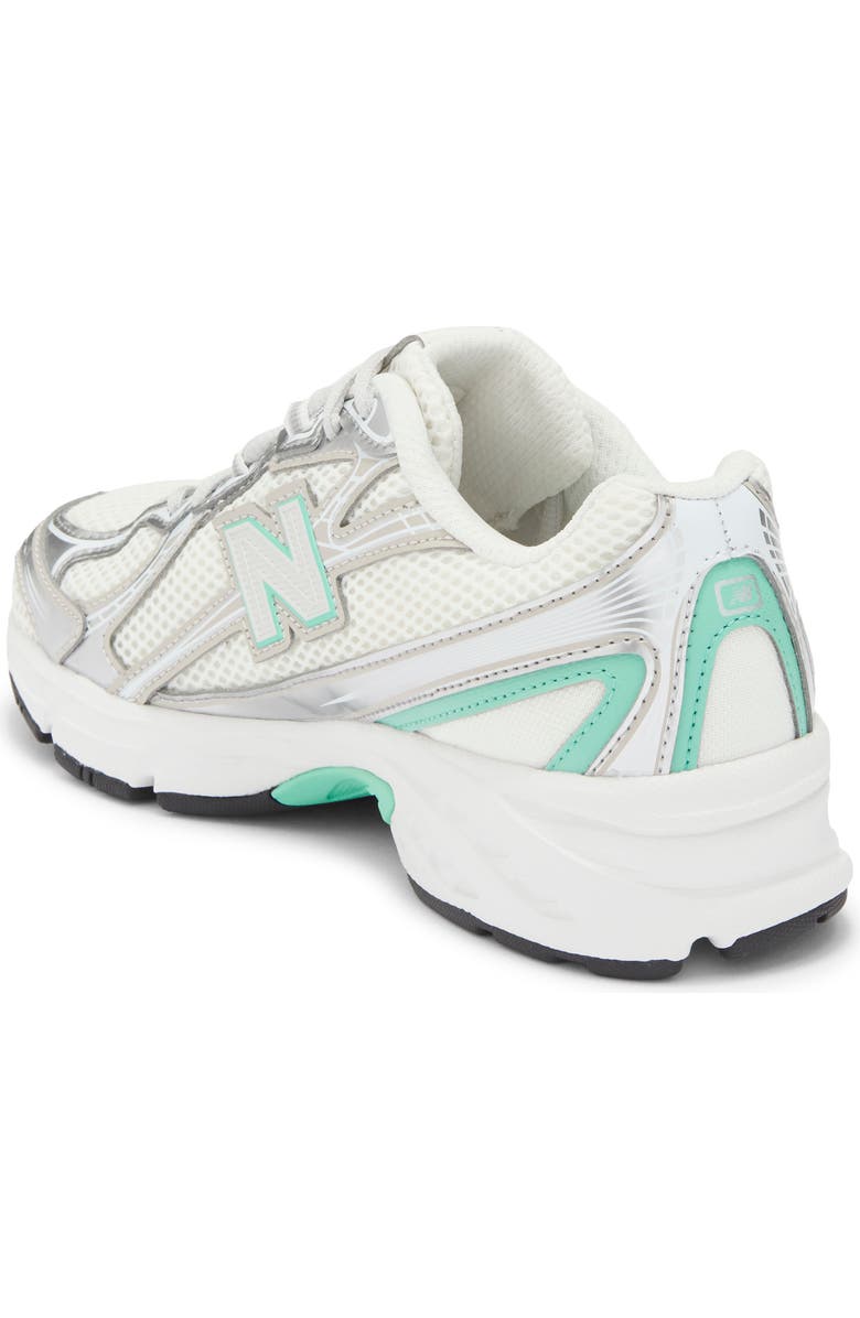 New Balance Kids' 740 Sneaker, Alternate, color, Silver Metallic/ Deep End