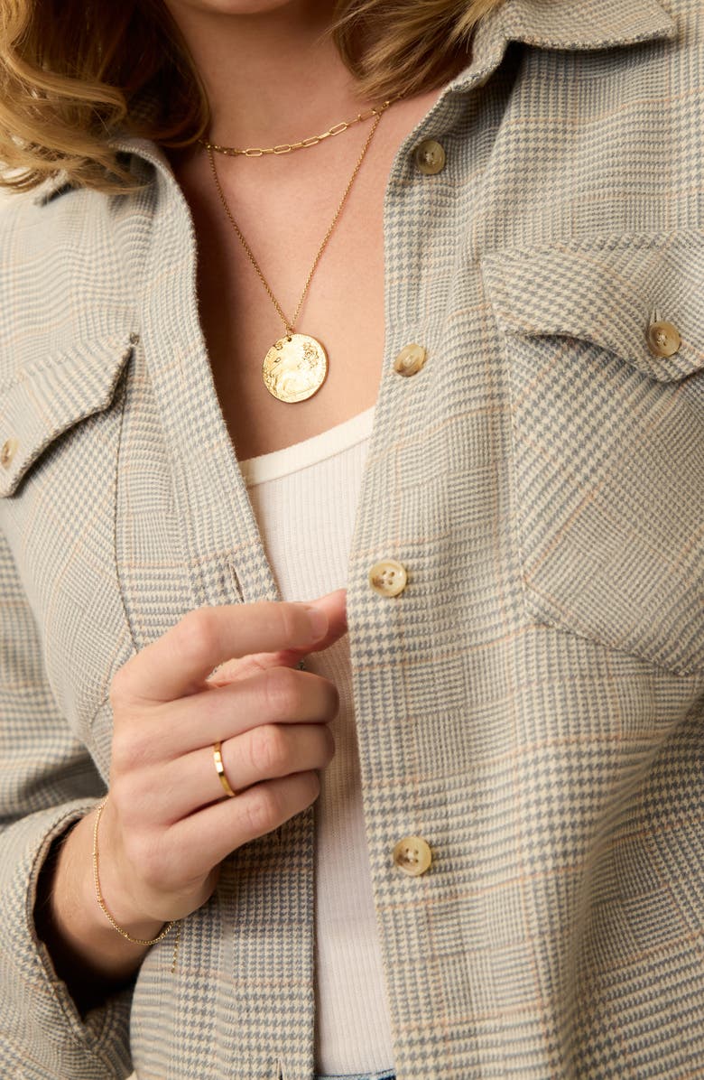 Faherty Nazaré Relaxed Flannel Button-Up Shirt, Alternate, color, Canyon Plaid