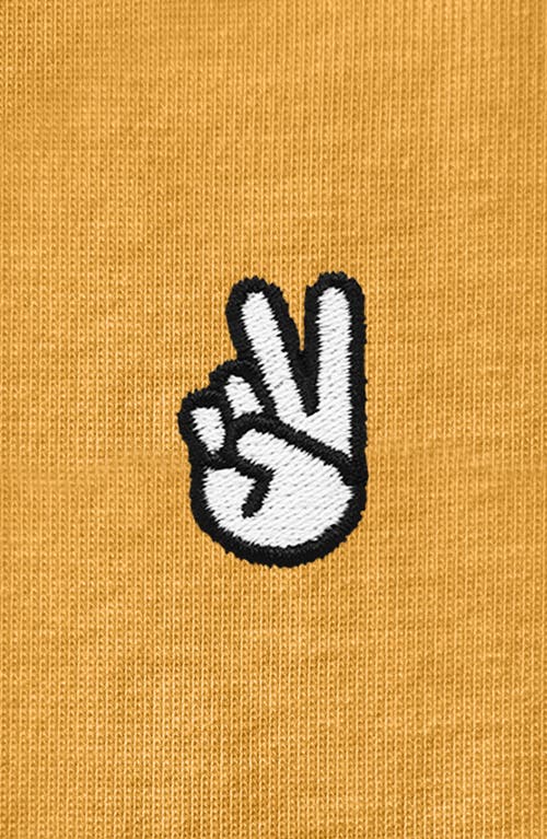 Dalix Womens Peace Sign Jersey Relaxed Tee
