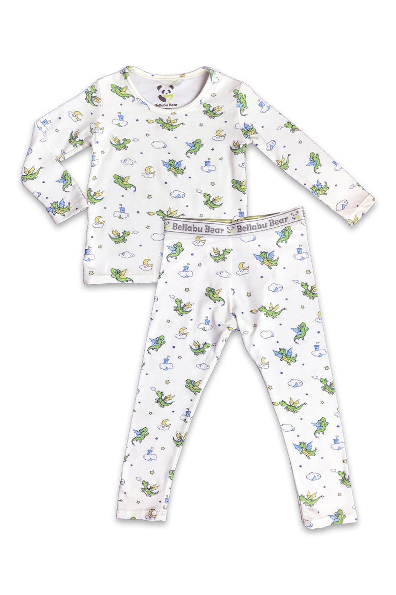 Kids' Dragon Set of 2 Piece Pajamas, Main, color, DRAGON