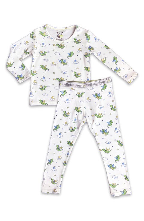 Kids' Dragon Set of 2 Piece Pajamas