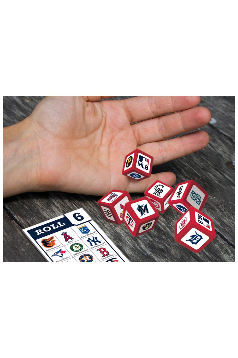 MLB - League Fanzy Dice Game, Alternate, color, Multicolor