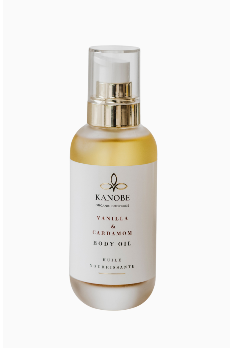 Vanilla & Cardamom Body Oil, Alternate, color, No Color
