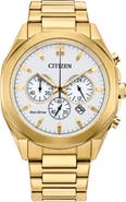 Citizen Eco-Drive Chronograph Bracelet Watch, 41mm