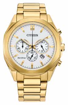 Citizen Eco-Drive Chronograph Bracelet Watch, 41mm