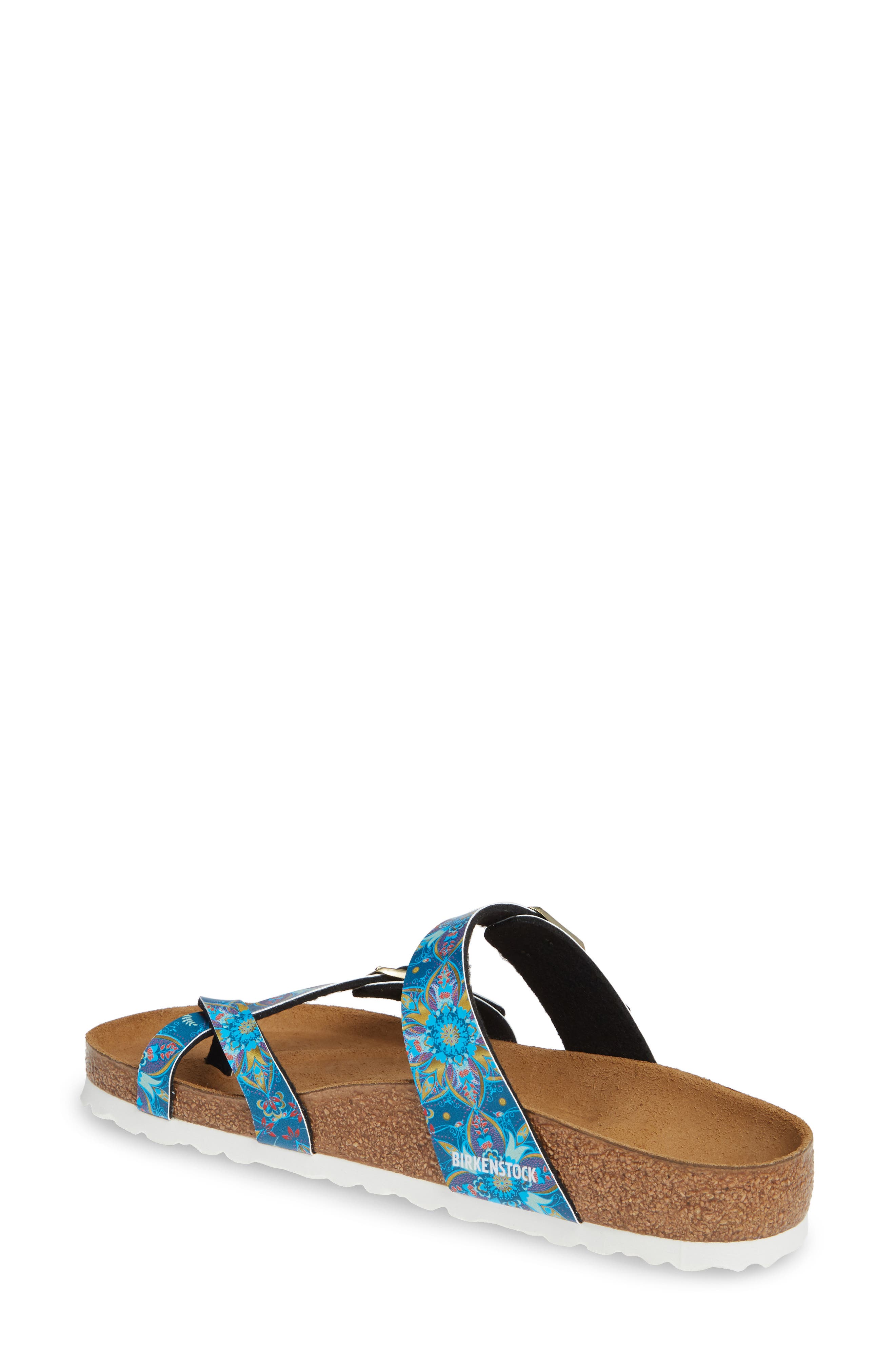 Birkenstock Mayari Bohemian Flower Sandal, Alternate, color, 