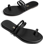 TKEES Leah Toe Loop Sandal