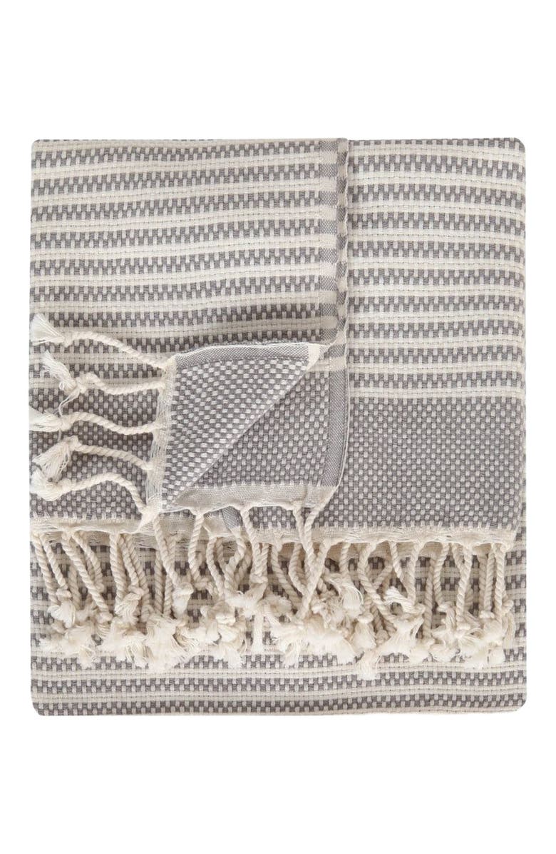 Olive & Linen Zipper Turkish Hand / Kitchen Towel Bundle, Alternate, color, 