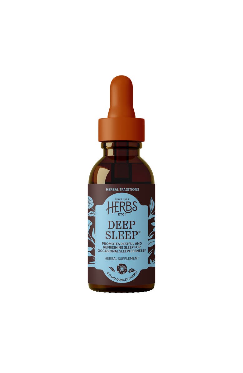 Herbs Etc. Deep Sleep Classic Liquid Extract, Main, color, NO COLOR