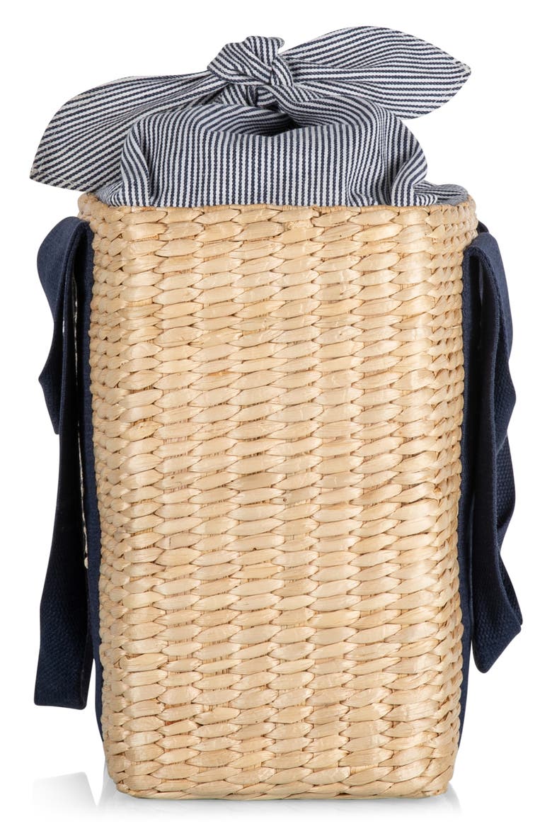 Parisian Picnic Basket, Alternate, color, BEIGE