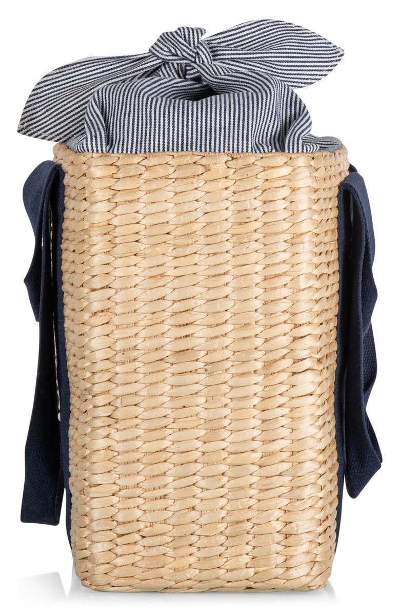 Picnic Time Parisian Picnic Basket, Alternate, color, Beige