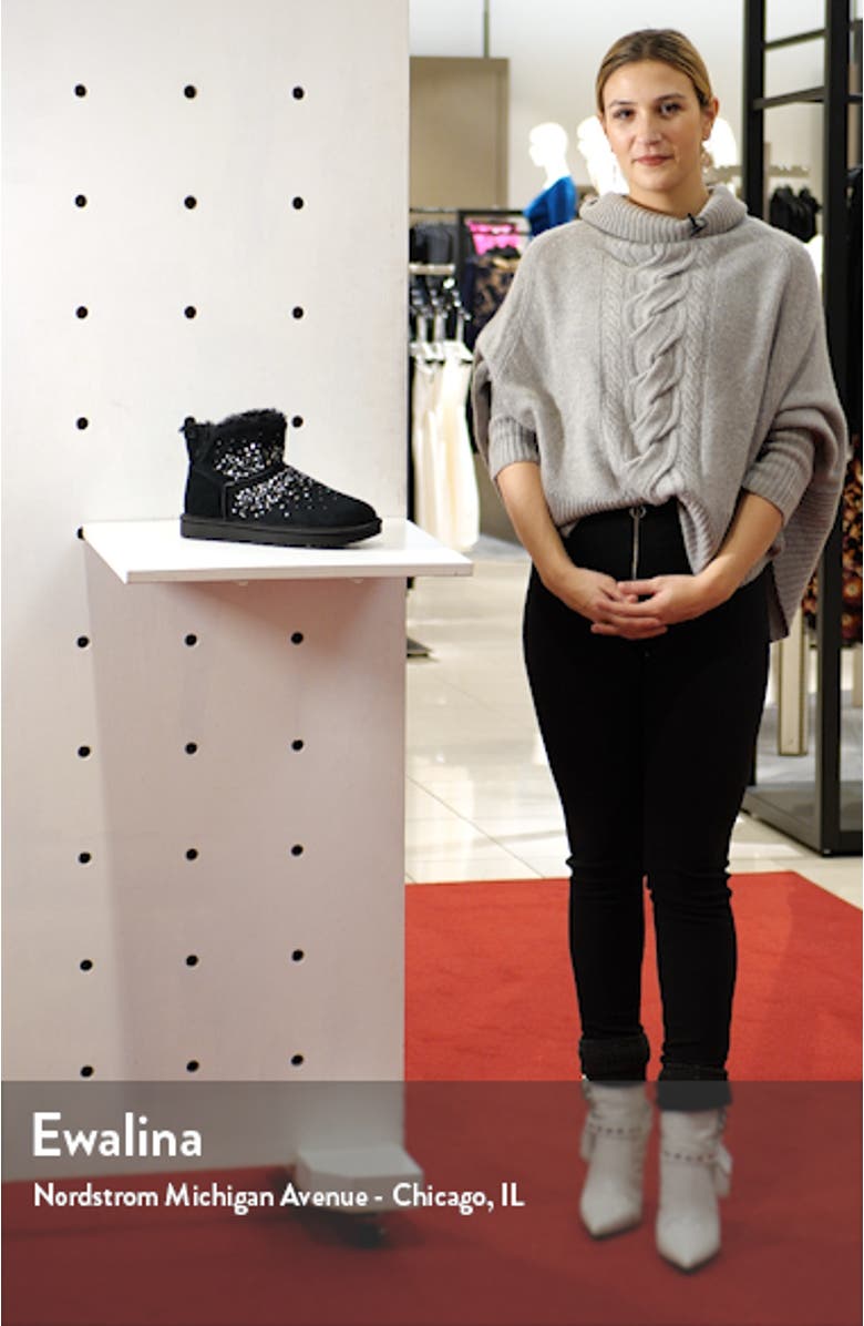 Classic Galaxy Bling Mini Bootie, sales video thumbnail