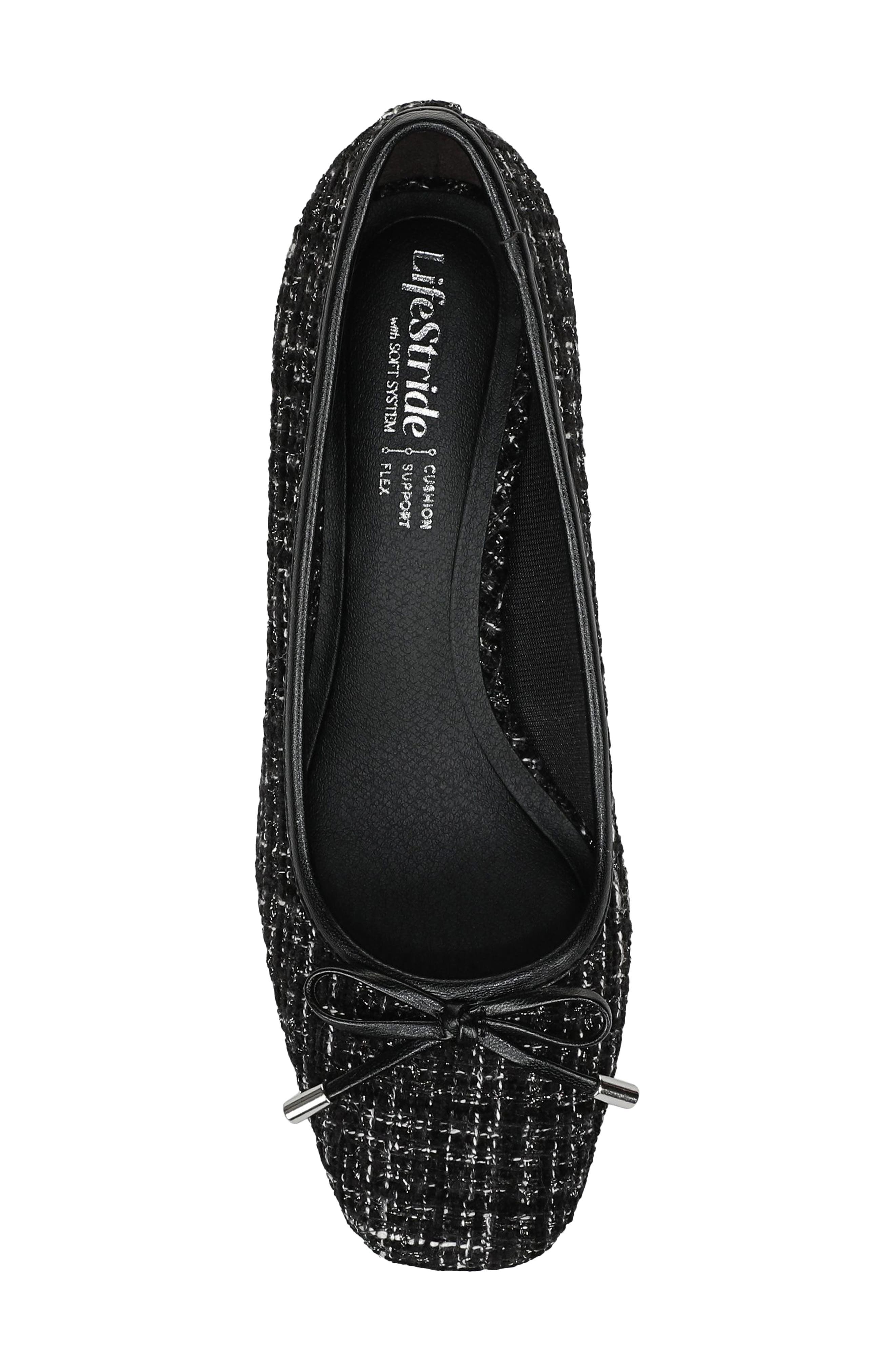 Cora Block Heel Pump, Alternate, color, BLACK