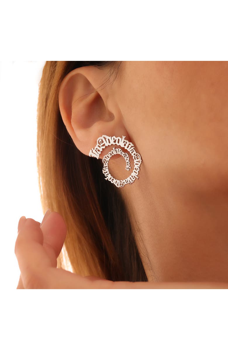 Tia Adeola Spiral Earrings, Alternate, color, 