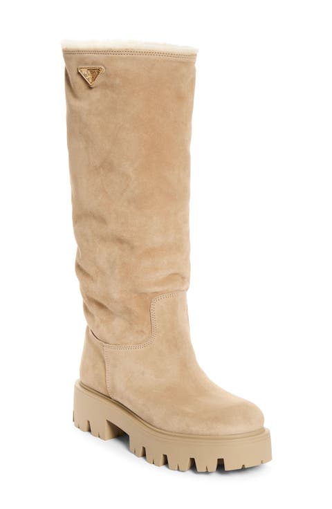 Genuine Shearling Boot