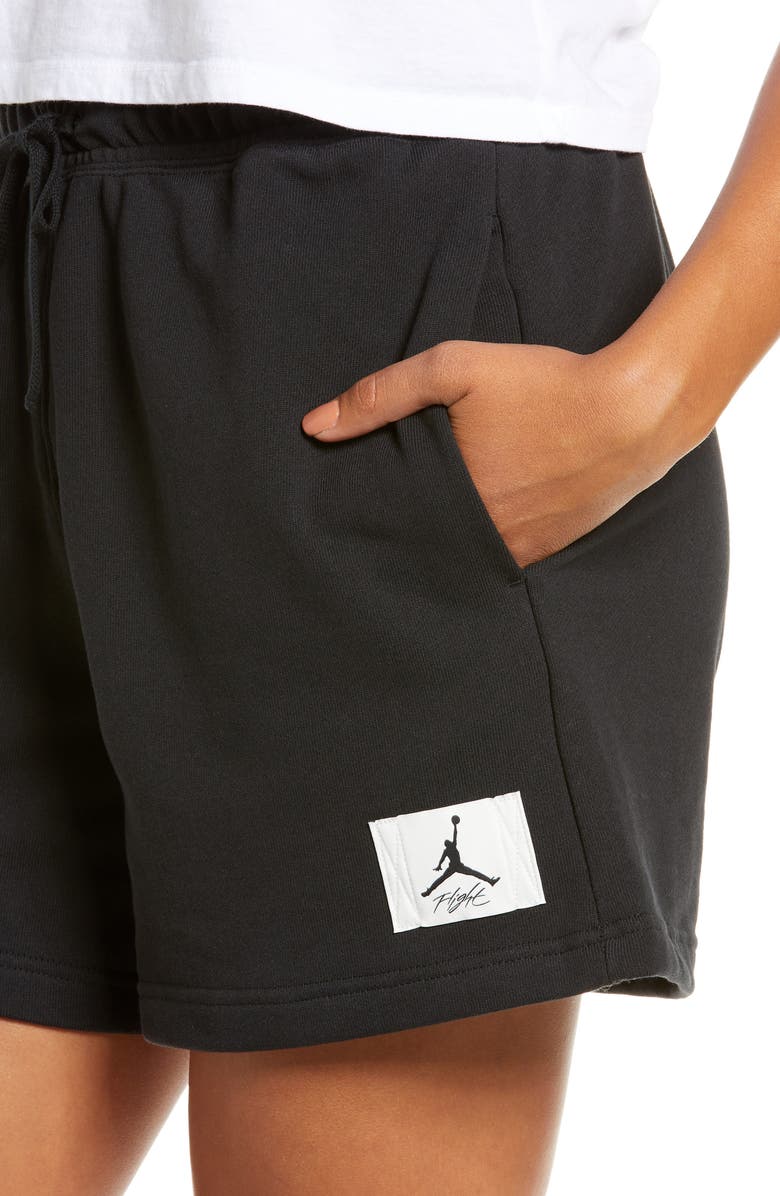 Jordan Flight Essentials Fleece Sweat Shorts, Alternate, color,