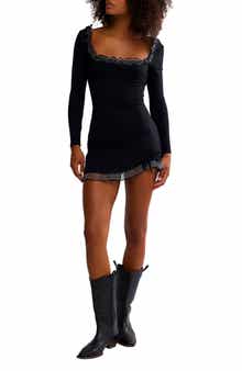 Free People Lucette Minidress