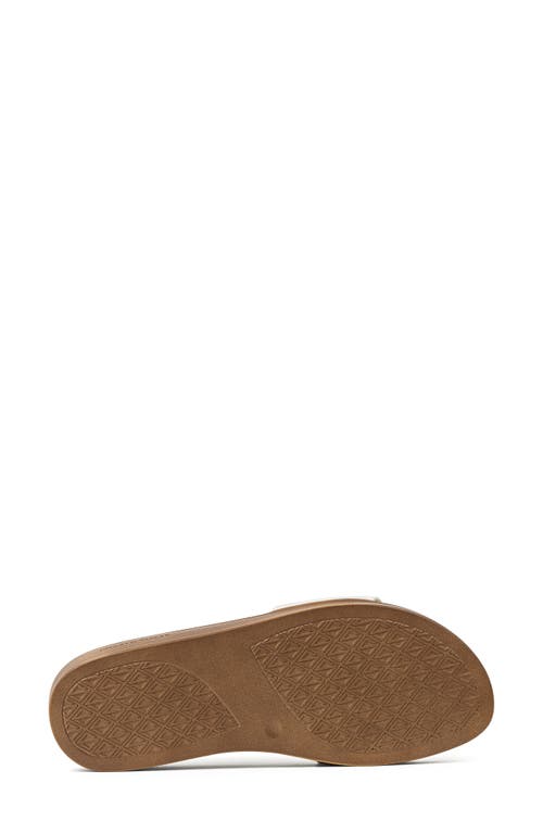 Donald Pliner Fiji Platform Sandal In Bone