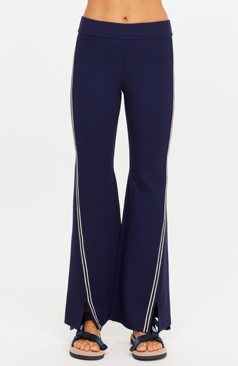 Joyela Panelled Flare Pant