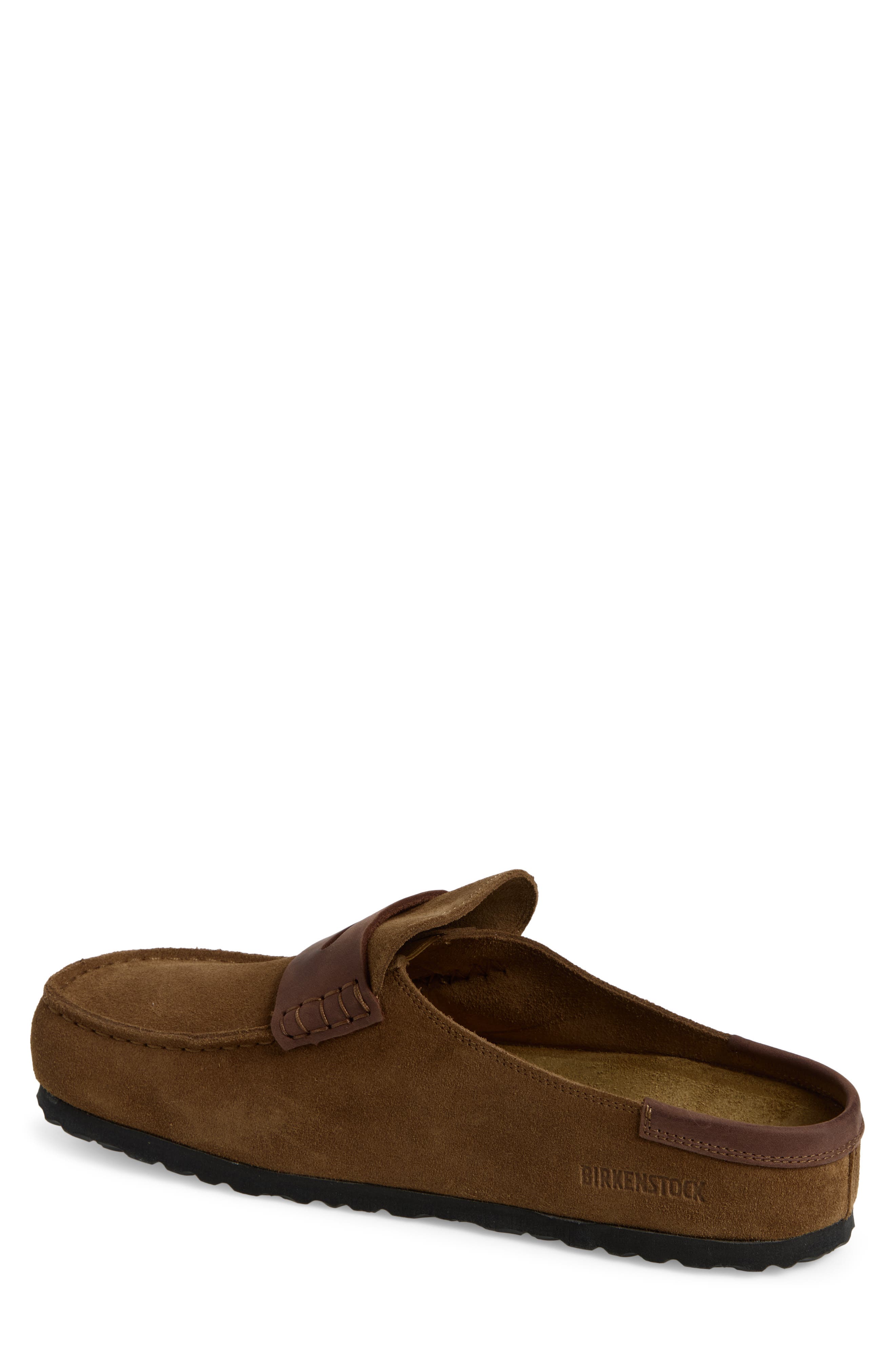 Naples Loafer Clog, Alternate, color, MIXED LEATHER