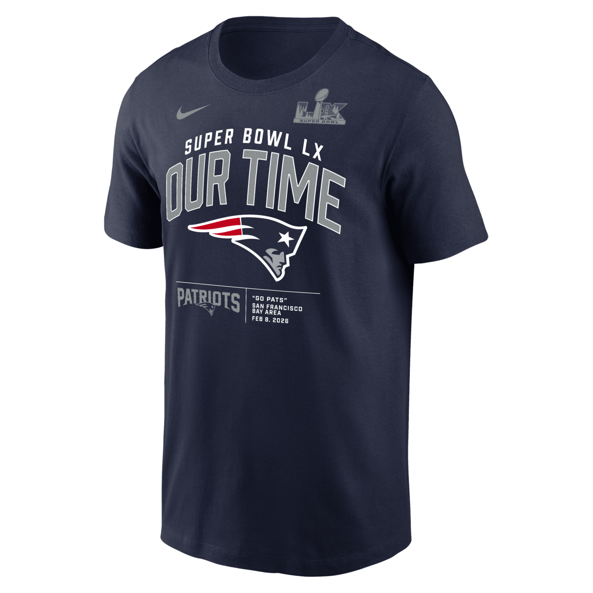 nike patriots shirt