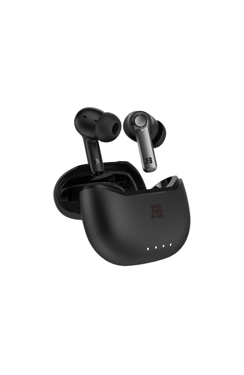 Cubitt Power Earbuds Pro ANC, 30H Playtime, BT 6.0, Deep Bass, Alternate, color, Black