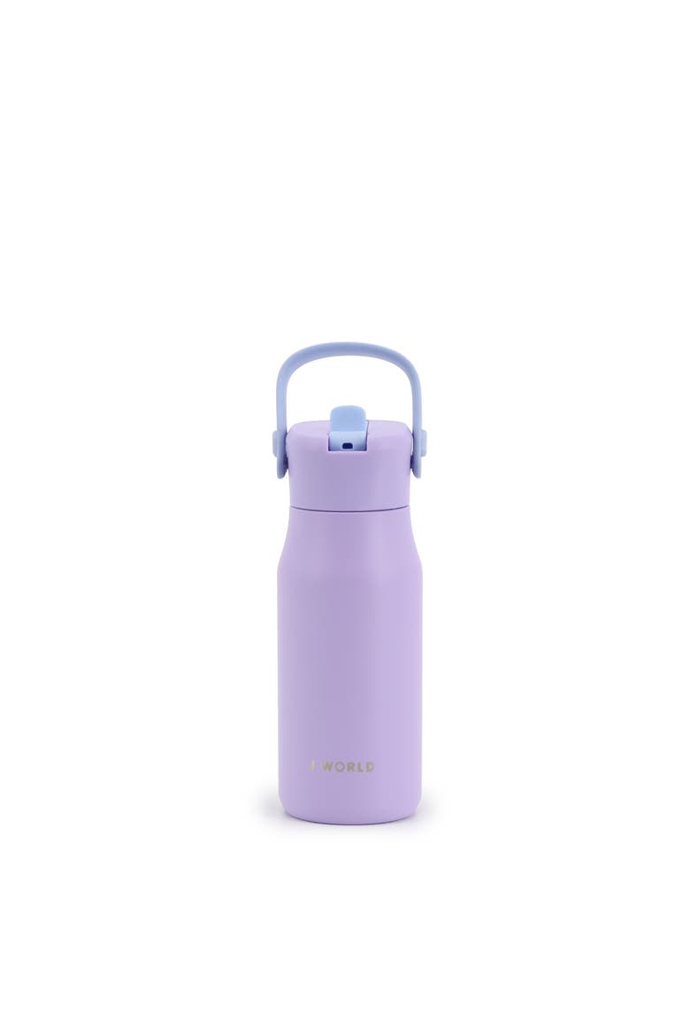 Flowee 14oz Insulated Water Bottle, Main, color, Purple