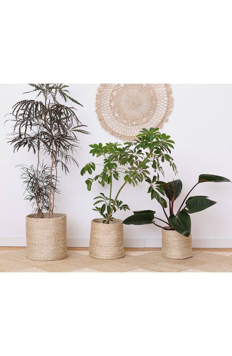 Will & Atlas Round Jute Basket, Alternate, color, Natural