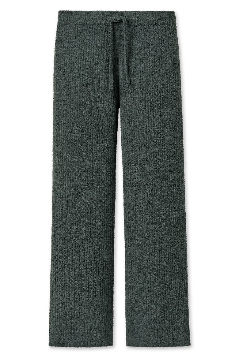 Couria Straight Leg Ribbed Pants, Alternate, color, ARUGULA