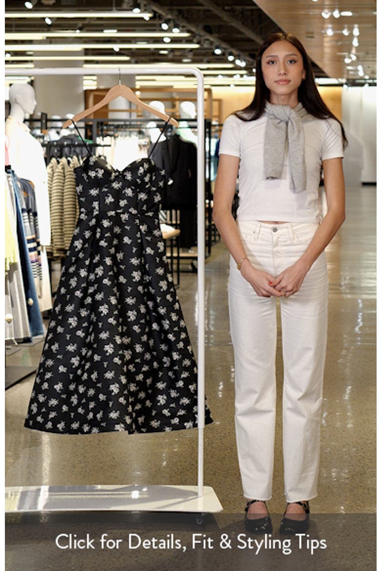 Quinn Floral Midi Cocktail Dress video