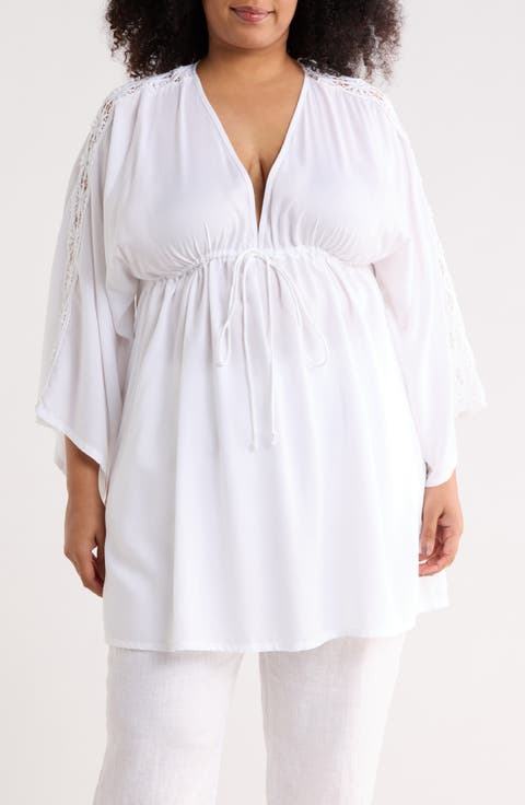 Crochet Inset Tunic