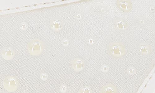Bcbgeneration Ryia Studded Slide Sandal In Porcelain