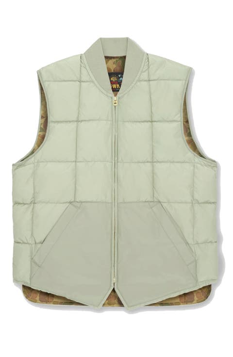 Nylon Vest2 with Camouflage Lining