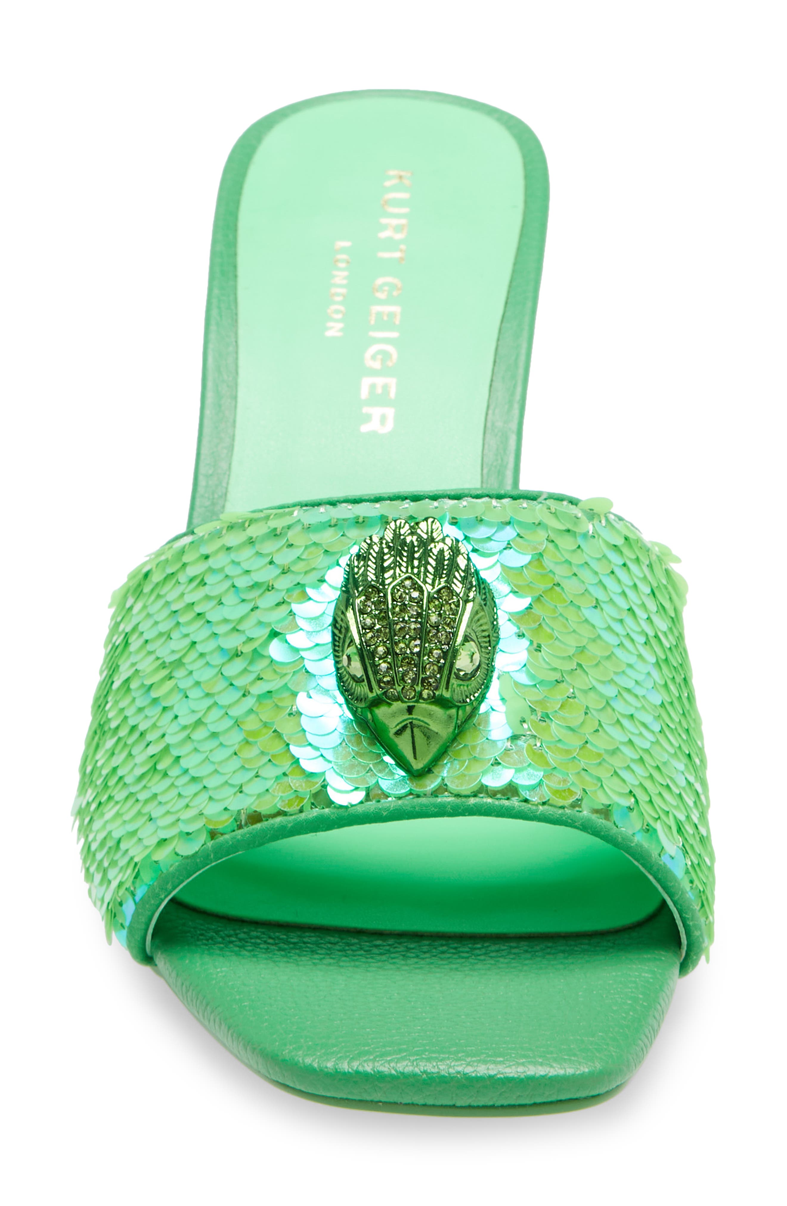 Kurt Geiger London Kensington Sequin Mule, Alternate, color, 