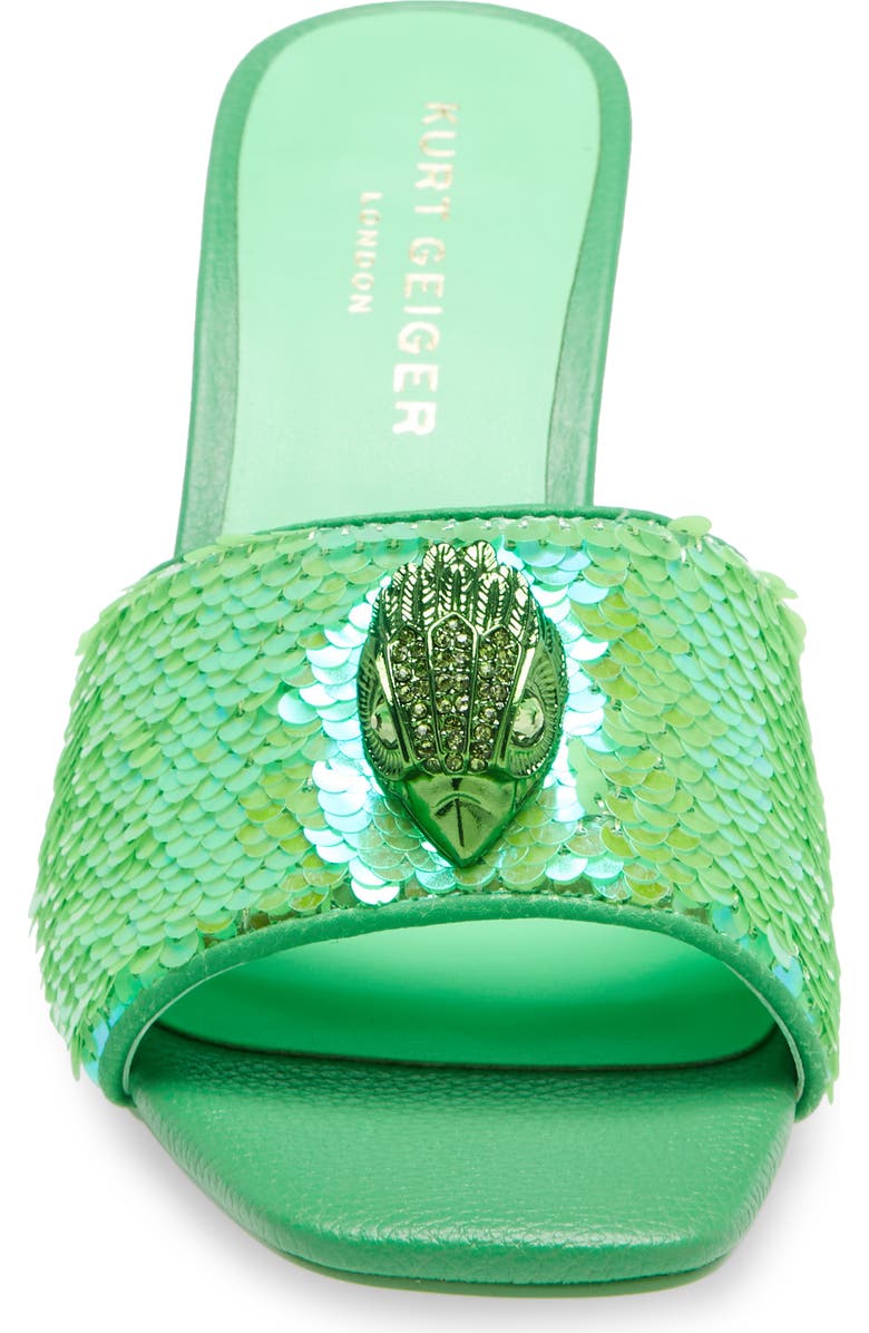 Kurt Geiger London Kensington Sequin Mule, Alternate, color,