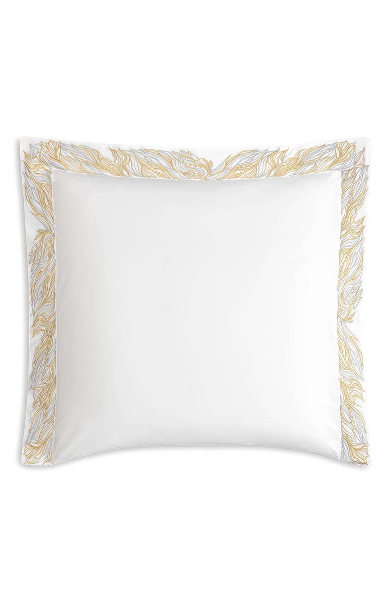 Togas Vellar embroidery pillowcase, Alternate, color, White