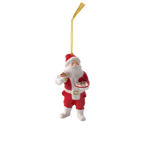 Christmas Classics Santa Dated Ornament 2025