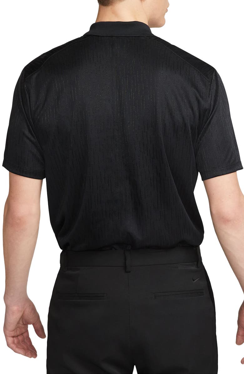 Nike Golf Dri-FIT Victory+ Broken Stripe Print Performance Golf Polo, Alternate, color, 
